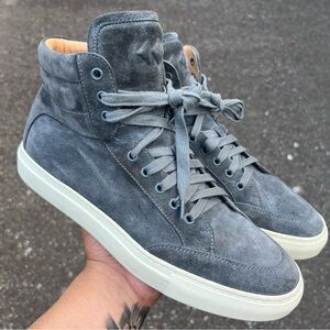 Koio Mens 10.5US / 44EU suede high tops